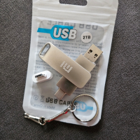 Usb памет..2 ТB, снимка 2 - USB кабели - 44555215