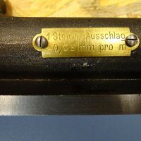 рамков машинен нивелир Strich Ausschlag 200x200mm, снимка 6 - Други машини и части - 35403674