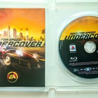 Need for Speed: Undercover Playstation 3 Оригинална Игра за Плейстейшън 3, PSN ЛИЧНА КОЛЕКЦИЯ PS3, снимка 3 - Игри за PlayStation - 39405309