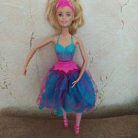 Оригинална Барби кукла на Мател балерина Barbie Танцуваща балерина с пируети, снимка 3 - Кукли - 30695684