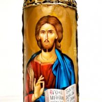 Оригинален подарък с икона на Исус Христос , снимка 2 - Подаръци за имен ден - 39090586