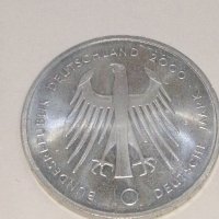 10 юбилейни немски сребърни марки , снимка 5 - Нумизматика и бонистика - 31775817