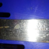 Нож Солинген - стар, снимка 10 - Антикварни и старинни предмети - 25856482