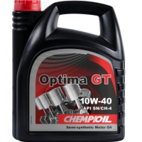 Моторно масло CHEMPIOIL 10W-40 Optima GT - 4л., снимка 1 - Аксесоари и консумативи - 44774347