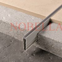 Делатационна лайстна за замаска и бетон сиво-прозрачно - 25х8 мм, снимка 6 - Други - 32130406
