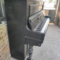 Старо немско пиано "Morenz and Schemelli", снимка 3 - Други - 37679490