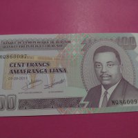 Банкнота Бурунди-15865, снимка 1 - Нумизматика и бонистика - 30523699