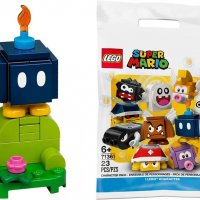 Употребявано Lego Bob-omb, Super Mario, Series 1 (Complete Set), снимка 1 - Конструктори - 39652183