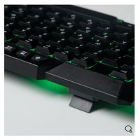 Мултимедийна LED клавиатура за игри , снимка 4 - Клавиатури и мишки - 35577181