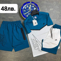 Летни мъжки комплекти Nike, снимка 1 - Спортни дрехи, екипи - 44932160