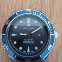Мъжки часовник "Certina", снимка 2 - Мъжки - 42186738