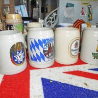 Колекция от немски халби за бира, снимка 6 - Колекции - 36687681
