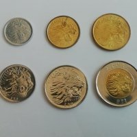 Екзотични монети - 2, снимка 12 - Нумизматика и бонистика - 24549761