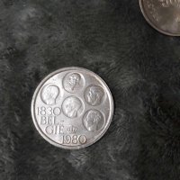 Сребърни монети 500 F , снимка 6 - Нумизматика и бонистика - 44498622