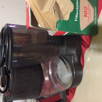 Немска кафе машина с кана и два пакета филтри, снимка 2 - Други - 36471012