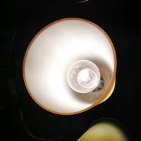 две настолни лампи в арт стил, снимка 3 - Настолни лампи - 29233872