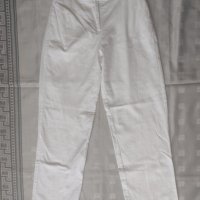 Бял панталон лен / памук Bileyana Barzakova, снимка 1 - Панталони - 37145568