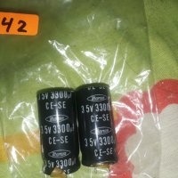 Кондензатори, снимка 1 - Други - 42695984