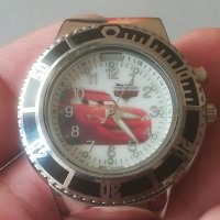 Детски часовник Disney - PIXAR - Cars. Vintage watch. Ретро модел. Просветка. Японски механизъм , снимка 7 - Детски - 42269708