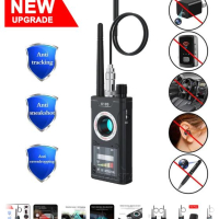K18S Професионален Детектор за Камери GPS Сигнал Радио Тракер GSM Аудио Бъг 1MHz-8000MHz Магнитомер, снимка 2 - Комплекти за видеонаблюдение - 44668126