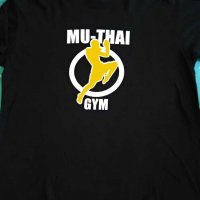 Мъжка тениска Mu - Thai Gym,Kenpo karate, снимка 1 - Тениски - 29915251