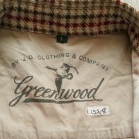 Greenwood Shirt размер L за лов риза - 559, снимка 9 - Ризи - 42882488