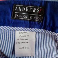 Къси панталони ANDREWS, снимка 2 - Къси панталони - 39017308