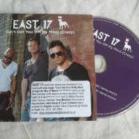 East 17 – Can't Get You Off My Mind CD single, снимка 1 - CD дискове - 40472183