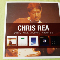 CHRIS REA   5 albums , снимка 1 - CD дискове - 44783253