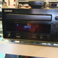 Ресийвър Denon RCD-M38DAB Има радио, диск, usb, aux - 2, RDS, MP3. Като ново. Оригинално дистанционн, снимка 15 - Ресийвъри, усилватели, смесителни пултове - 44552759