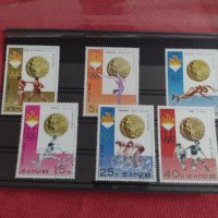 Пощенски марки чиста комплектна серия Олимпиада 1976г. Корея за колекция - 22534, снимка 1 - Филателия - 36639634