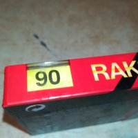 RAKS ED-X90 НОВА АУДИОКАСЕТА 0710211320, снимка 10 - Аудио касети - 34381281