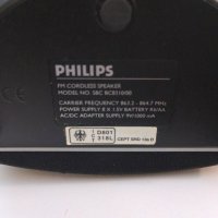 FM Cordless Stereo Speaker PHILIPS, снимка 5 - Плейъри, домашно кино, прожектори - 39422687