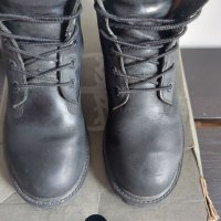 Юношески боти Timberland® Icon 6-inch Premium Boot Black, снимка 12 - Дамски боти - 37955966
