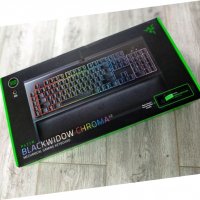 Гейминг клавиатура RAZER BlackWidow Chroma V2 RZ03-02030100-R3M1, снимка 1 - Клавиатури и мишки - 38309554