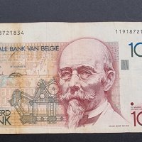 Банкнота . Белгия. 100 белгийски франка. 1982 година., снимка 1 - Нумизматика и бонистика - 42462665