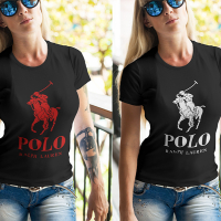 Тениски Polo Ralph Lauren Big Pony Принт, снимка 2 - Тениски - 36553178