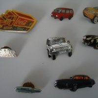 Колекция от 32 стари автомобилни значки кола авто, снимка 7 - Колекции - 29817629