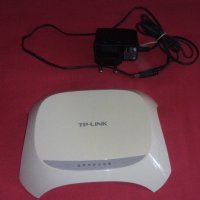 Wi-Fi Рутер TP-Link TL-WR720N - 150 Mbit/s, снимка 2 - Рутери - 39915546