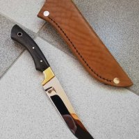 Ръчно изработен ловен нож от марка KD handmade knives ловни ножове, снимка 6 - Сафари почивки - 30284361
