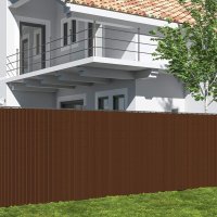 ПВЦ ограда тип „бамбук“ 80х300см BR083LB02