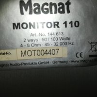 magnat monitor 110-germany 0303211959, снимка 17 - Тонколони - 32029517