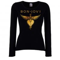 дамска тениска BON JOVI 3, снимка 1 - Тениски - 32036652