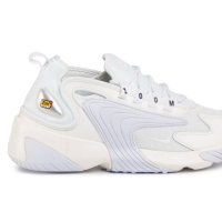 маратонки Nike Zoom 2K White Silver 2021 номер 37,5-38 , снимка 7 - Маратонки - 40854968