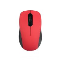 Мишка Безжична Modecom MC-WM10S Red, SS300693, снимка 1 - Клавиатури и мишки - 38957404