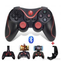 BLUETOOTH ДЖОЙСТИК NEW GAME S3 ЗА ТЕЛЕФОН И КОМПЮТЪР, снимка 2 - Джойстици и геймпадове - 30642060