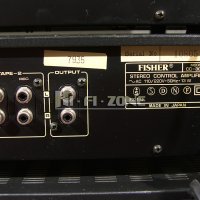 Комплект  Fisher cc-3000 / ba-6000 / fm-2421 , снимка 11 - Ресийвъри, усилватели, смесителни пултове - 34152302