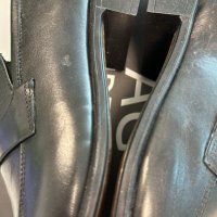 Мъжки елегантни обувки 334150 - черни , снимка 4 - Официални обувки - 42892297