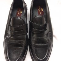 Мъжки обувки Clifford James,от солиден телешки бокс,размер 8,5 UK, снимка 1 - Официални обувки - 39879953
