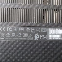 Acer Extensa EX215-31-C5FQ на части, снимка 5 - Лаптопи за дома - 35621371